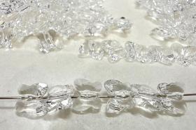 Swarovski Elements 6mm #5754 Crystal Butterfly in Crystal (6 pieces)