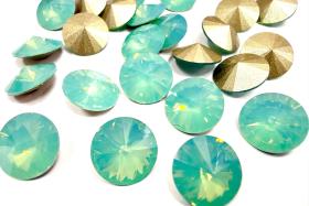 Swarovski Rivoli Crystal Stones, Pacific Opal, 47ss (10mm) 1122