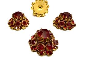 22 mm Vintage Swarovski Embellishment DIY Supplies wedding decorations