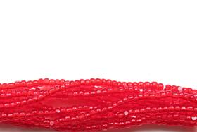 13/0 Charlotte Cut Beads Light Siam 5/10/20/50/250/500 Grams craft supplies, jewelry making, embroidery materials, vintage beads, rare